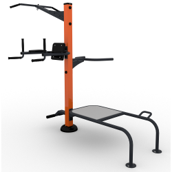 Multifitness station compact - udendrs