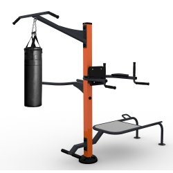Multifitness station compact - udendrs