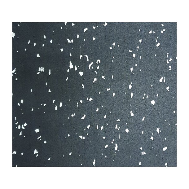 Gummiflise PRO 100 x 100 x 3 cm. - Forudbestilling 