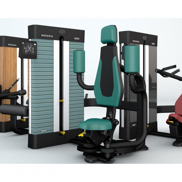 BH Movemia M090 shoulder press