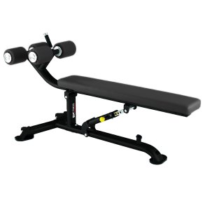 BH L835 adjustable decline situp bench