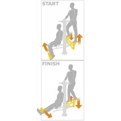 Stepper &amp; leg extension - udendrs 