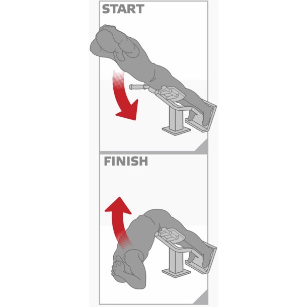 Hyperextension - udendrs
