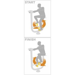 Motionscykel - udendrs