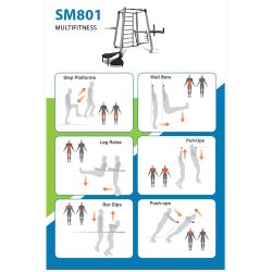 Multifitness station 2 - udendrs