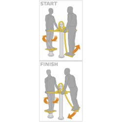 Kombi twister - udendrs