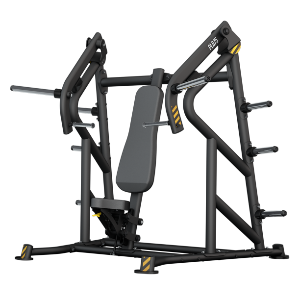 BH PL075 convergent chest press