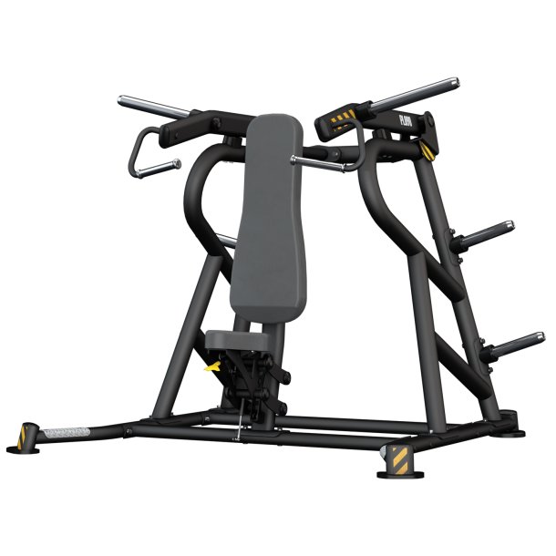 BH PL090 convergent shoulder press