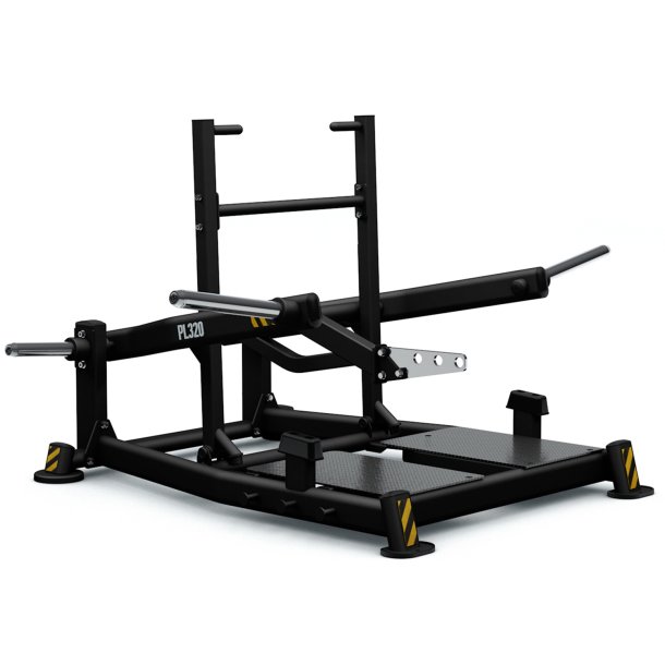 BH PL320 belt squat