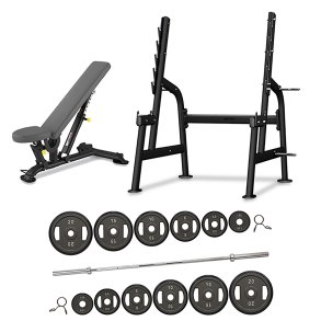 BH L845 squat rack pakke