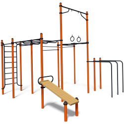 Multifitness station 5 - udendrs