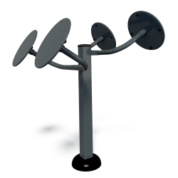 Dobbelt shoulder trainer - udendrs