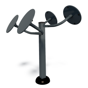 Dobbelt shoulder trainer - udendrs