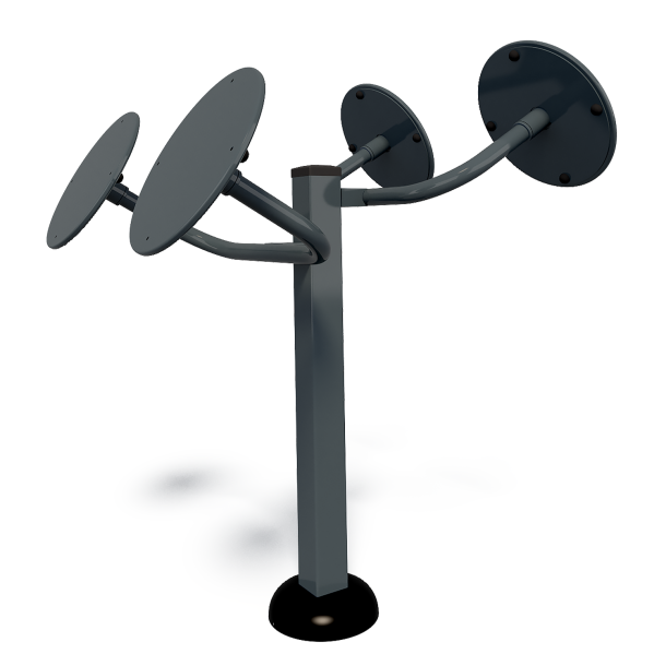 Dobbelt shoulder trainer - udendrs