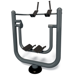 Abdominal crunch - udendrs