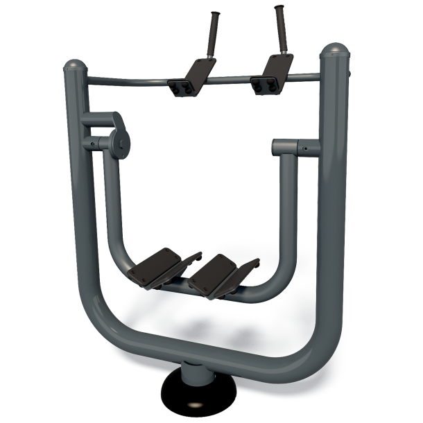 Abdominal crunch - udendrs