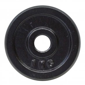 Pakke med 2 x 1 kg. vgtskive