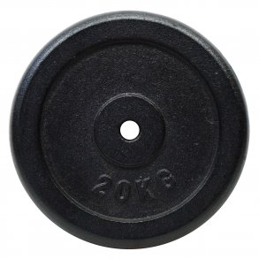 Pakke med 2 x 20 kg. vgtskive