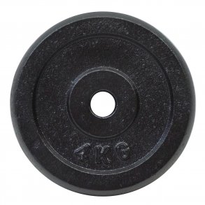 Pakke med 2 x 4 kg. vgtskive