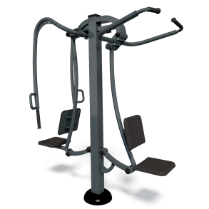 Chest press & lat pulldown - udendrs 