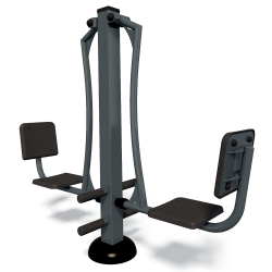 Dobbelt leg press - udendrs