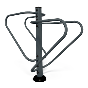 Dobbelt parallel bars - udendrs