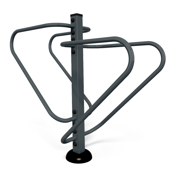 Dobbelt parallel bars - udendrs