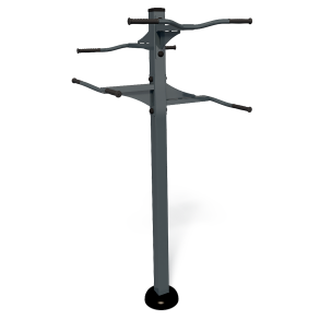 4 x pull up bars - udendrs