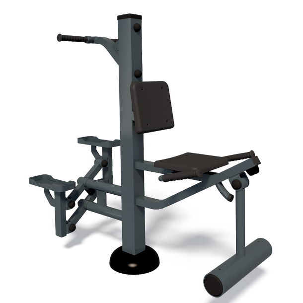 Stepper &amp; leg extension - udendrs 