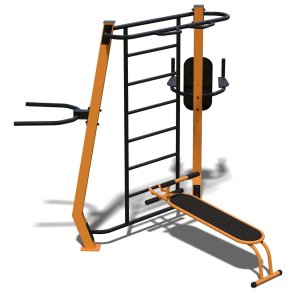 Multifitness station 1 - udendrs