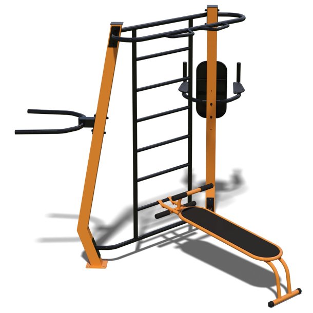 Multifitness station 1 - udendrs