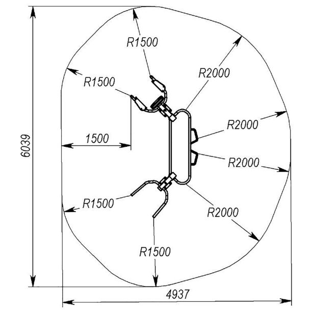 Multifitness station 1 - udendrs