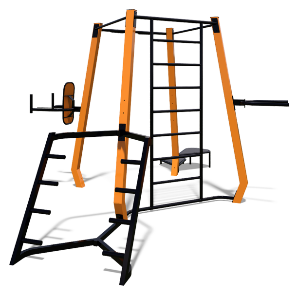 Multifitness station 2 - udendrs