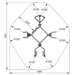 Multifitness station 2 - udendrs
