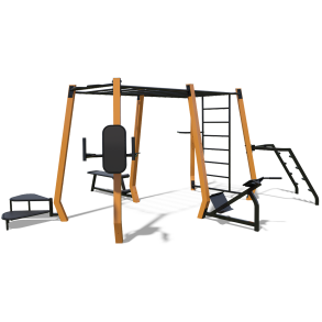 Multifitness station 3 - udendrs
