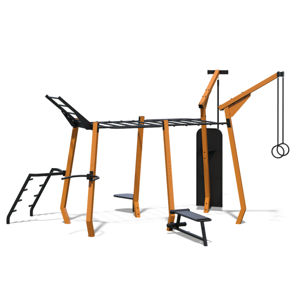Multifitness station 4 - udendrs