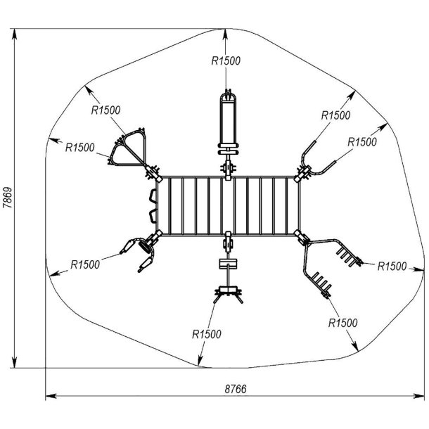 Multifitness station 4 - udendrs