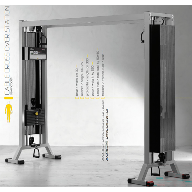 Oemmebi AM-302 cable cross - brugt