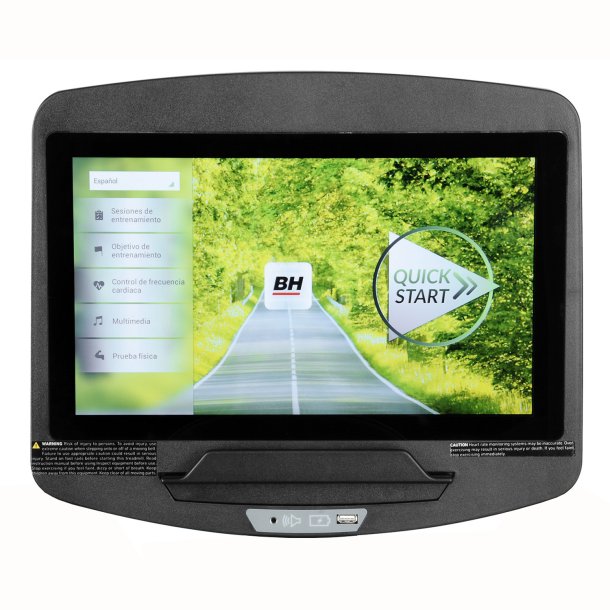BH Inertia H775R SmartFocus sofacykel