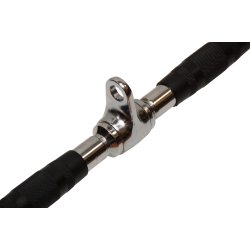 Trkstang m/gummi - 120 cm.