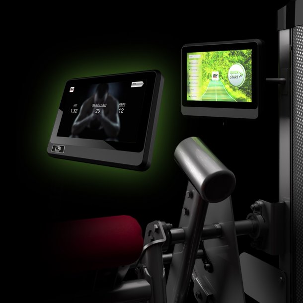BH L410 butterfly / rear deltoid