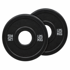 Pakke med 2 x 1,25 kg. Bumper plate