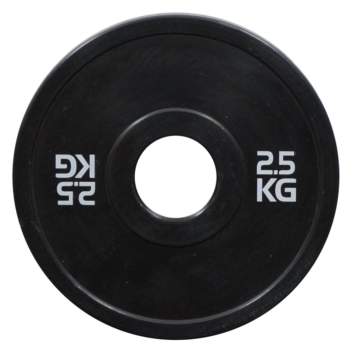 Pakke med 2 x 2,5 kg. Bumper plate Bumper Plates BM Fitness