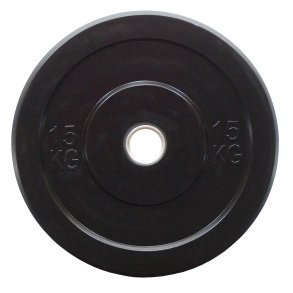 Pakke med 2 x 15 kg. Bumper plate