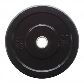 Pakke med 2 x 20 kg. Bumper plate