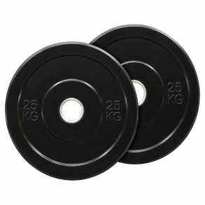 Pakke med 2 x 25 kg. Bumper plate