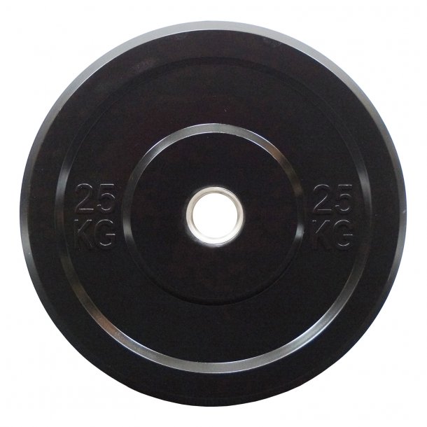Pakke med 2 x 25 kg. Bumper plate
