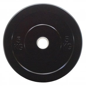 Pakke med 2 x 5 kg. Bumper plate