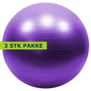 Terapibold / yogabold 75 cm. - 3 stk.