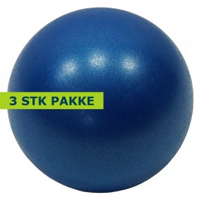 Pilates bold 22 cm. - 3 stk.